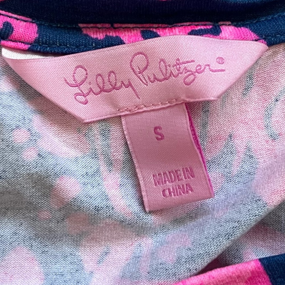 LILLY PULITZER LOWE DRESS SIZE SMALL SEXY PREPPY TRENDY STYLISH VACATION - Picture 4 of 10